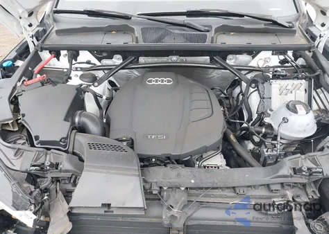 2019 Audi Q5 45 Premium из США, поврежденный, VIN WA1ANAFY4K2036672